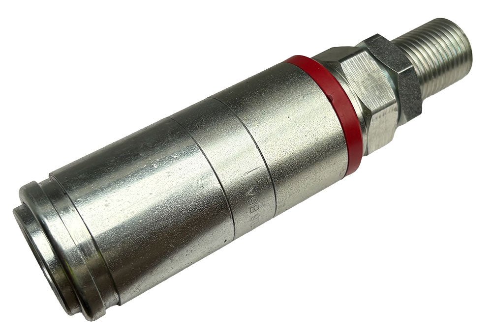 Coupling Bulkhead QR Break Away 1/2 Female 1/2