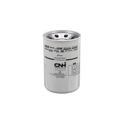 47477558 - Hydraulic Oil Filter - 128 mm OD x 200 mm L - CNH