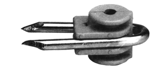 Insulator Staple-on Pack of 50
