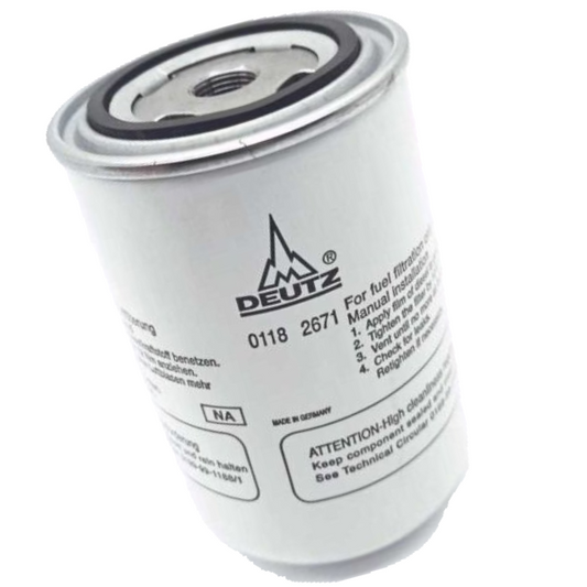 DEUTZ 01182671 FUEL FILTER - Merlo D00143, Mann WDK 940/1