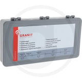 GRANIT Metric Grease Nipple Assortment – 110 pcs., in plastic case – additional supplier image