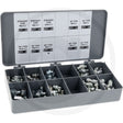 GRANIT Metric Grease Nipple Assortment – 110 pcs., in plastic case
