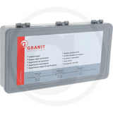 GRANIT Imperial Grease Nipple Assortment – 140 pcs., in plastic case – additional supplier image