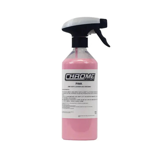 CHROME: Pink 500ml – One Step Cleaner & Dressing
