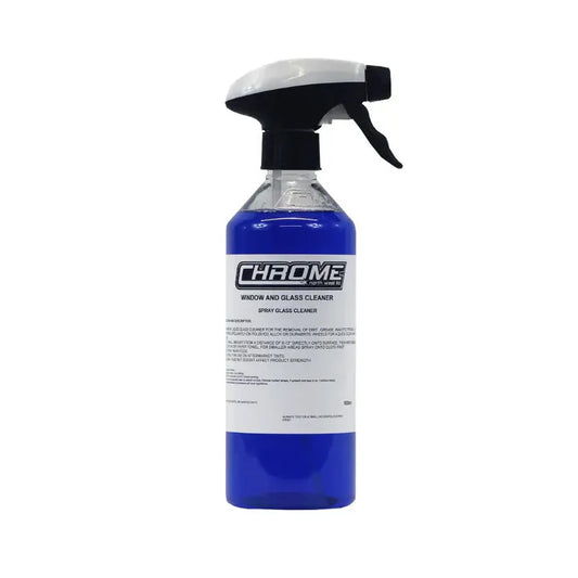 CHROME: Window Glass Cleaner – 500ml (also great on polished alloy and Durabrite wheels)