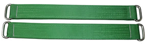 Ratchet Load Binder Bridging Strap Pair
