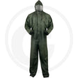 NORWAY PU Waterproof Coveralls – Olive