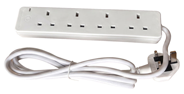Extension Lead 4Way with Surge 250V-13A