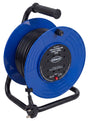 Extension Reel 4Way Open Cable 25m 240V-13A