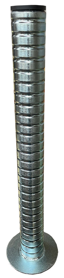 Jack Stand 48mm Ribbed 600mm Length