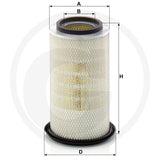 MANN FILTER C20220X Air Filter additional view
