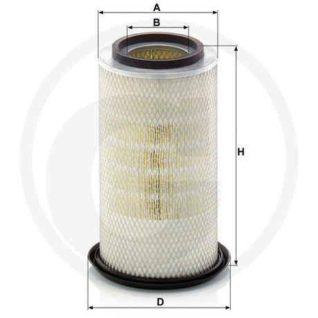 MANN FILTER C20220X Air Filter additional view