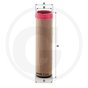 MANN FILTER CF1141/2 Secondary Air Filter