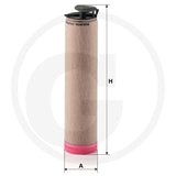 MANN FILTER CF400 Secondary Air Filter additional view