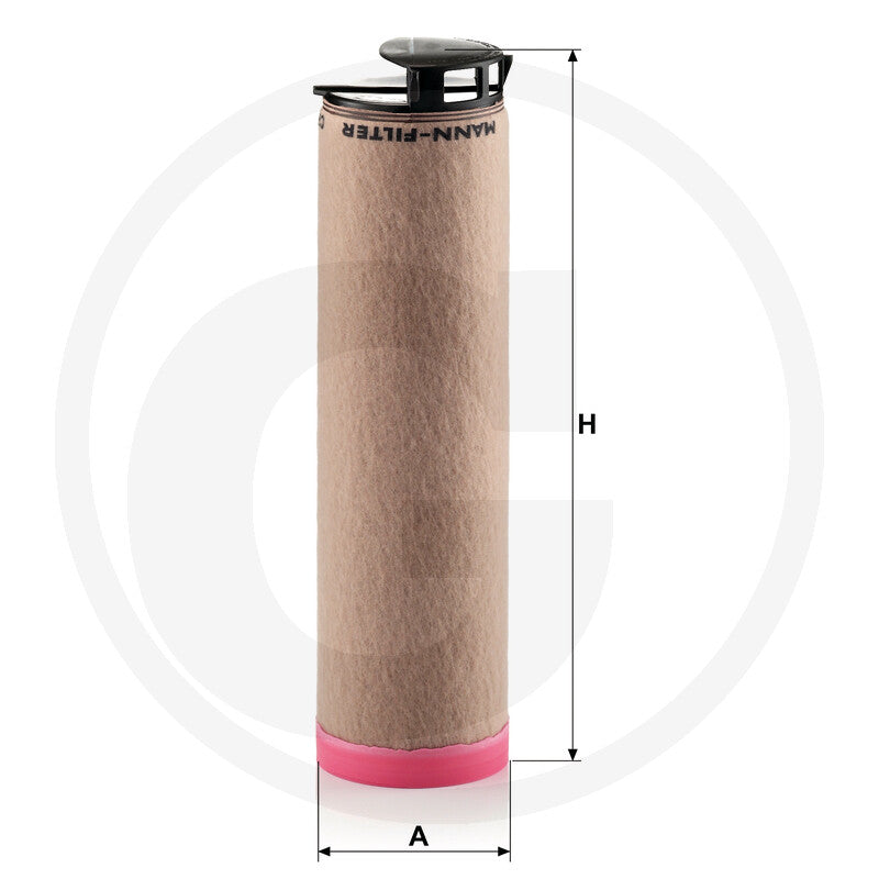 MANN FILTER CF500 Secondary Air Filter additional view