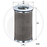 MANN FILTER HD811 Hydraulic Oil Filter