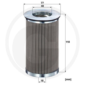 MANN FILTER HD811 Hydraulic Oil Filter