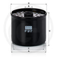 MANN FILTER P917X Fuel Filter