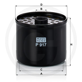MANN FILTER P917X Fuel Filter