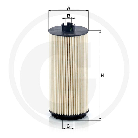 MANN FILTER PU840X Fuel Filter additional view