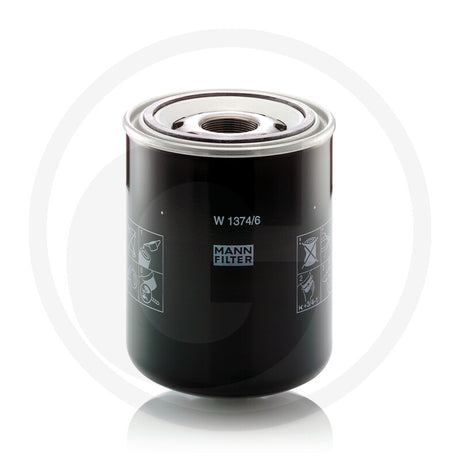 MANN FILTER W1374/6 Hydraulic Oil Filter additional view