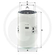 MANN FILTER W14003 Hydraulic Oil Filter