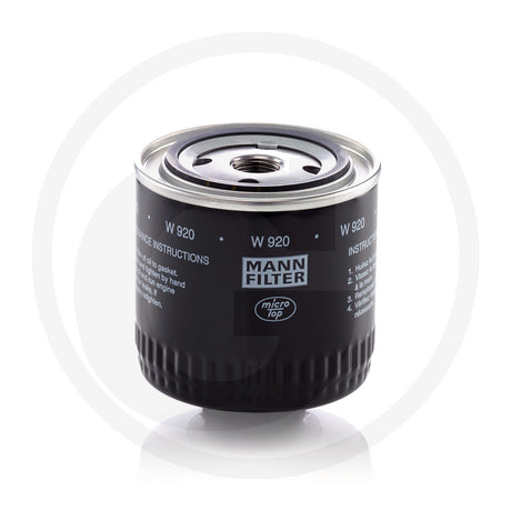 MANN FILTER W920/7 Engine Oil Filter