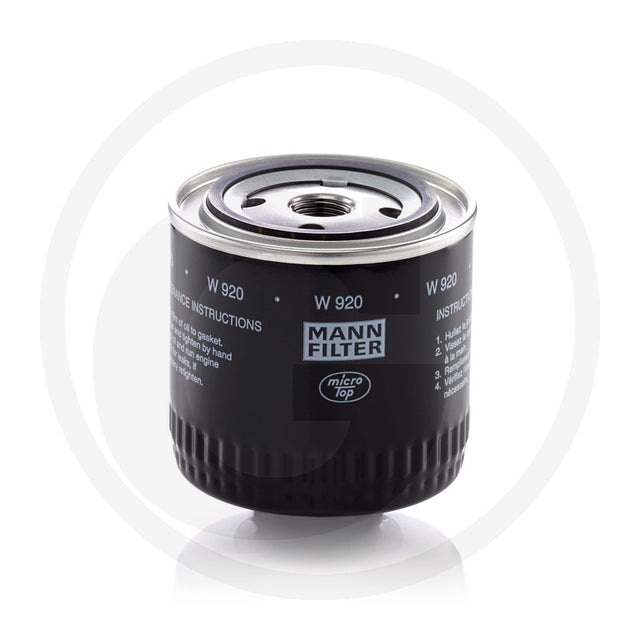 MANN FILTER W920/7 Engine Oil Filter