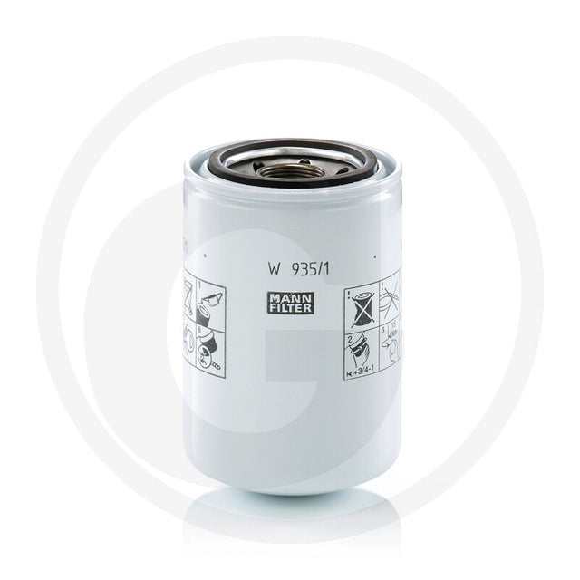 MANN FILTER W935.1 Engine Oil Filter