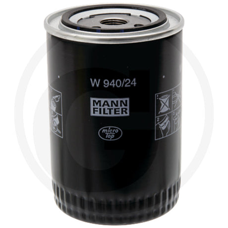 MANN FILTER W940.24 Engine Oil Filter additional view