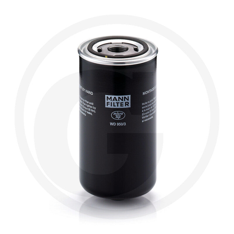MANN FILTER WD950/3 Hydraulic / Transmission Filter additional view