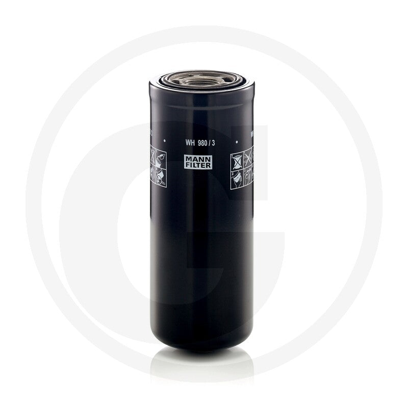 MANN FILTER WH980/3 Hydraulic Oil Filter additional view