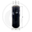 MANN FILTER WH980/3 Hydraulic Oil Filter