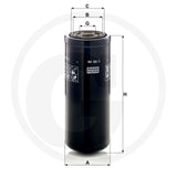 MANN FILTER WH980/3 Hydraulic Oil Filter