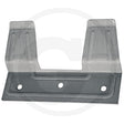 GRANIT Calf Bucket Holder – Galvanised Steel