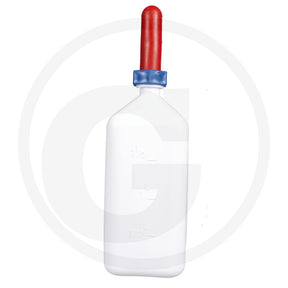 GRANIT Calf Feeding Bottle - 2 Litre with Red Teat