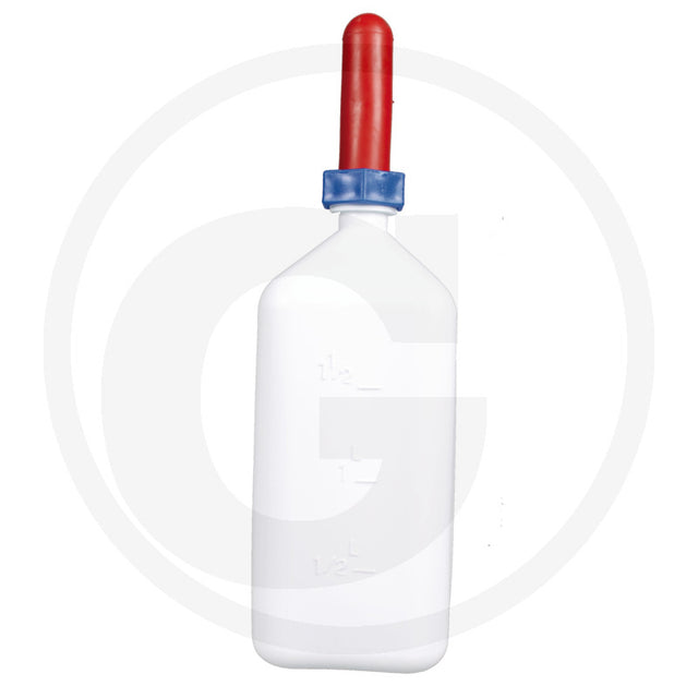 GRANIT Calf Feeding Bottle - 2 Litre with Red Teat