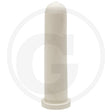 GRANIT Calf Feeding Teat – White 125 mm Slotted