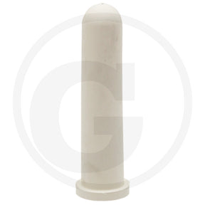 GRANIT Calf Feeding Teat – White 125 mm Slotted