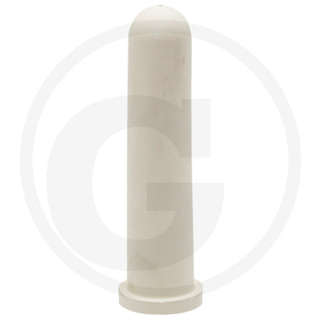 GRANIT Calf Feeding Teat – White 125 mm Slotted