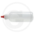 horizont 1 litre lamb feeding bottle with red teat and graduated scale