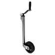 Jockey Wheel Ribbed No Clamp 48mm 850kg HD
