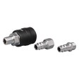 High Flow Air Tool Coupling Kit 1/4"BSPT