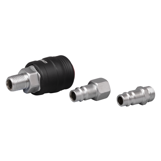 High Flow Air Tool Coupling Kit 1/4"BSPT