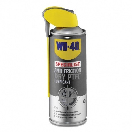 WD40 DRY PTFE Lubricant 400ml 44395