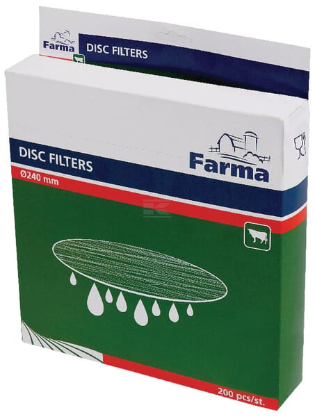 Milk Filter Discs 240mm 200pcs