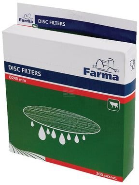 Milk Filter Discs 240mm 200pcs