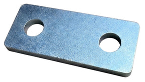 U Bolt Strap Plate 2hole 70x30x6mm
