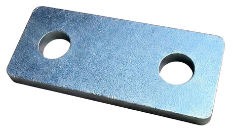 U Bolt Strap Plate 2hole 70x30x6mm