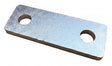 U Bolt Strap Plate 2hole 80x30x6mm